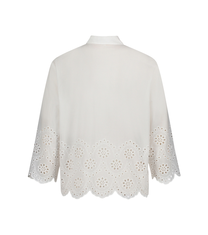 Betty Barclay Bluse Kurz 1/1 Arm 1014 Offwhite