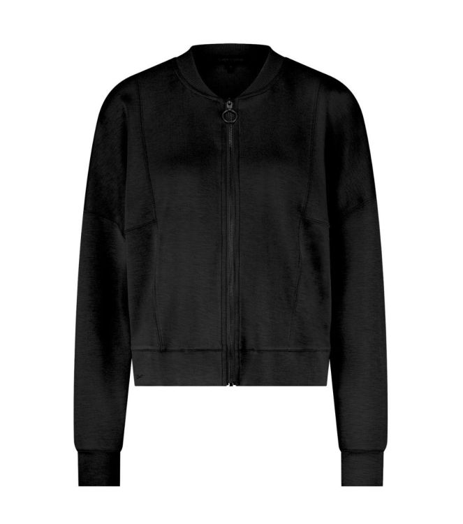 Tramontana Technical Sweat Bomber Jacket 009000 Black