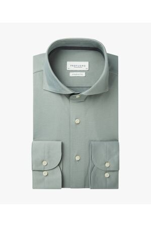 Profuomo SHIRT X-CUTAWAY SF SC GREEN ZGreen