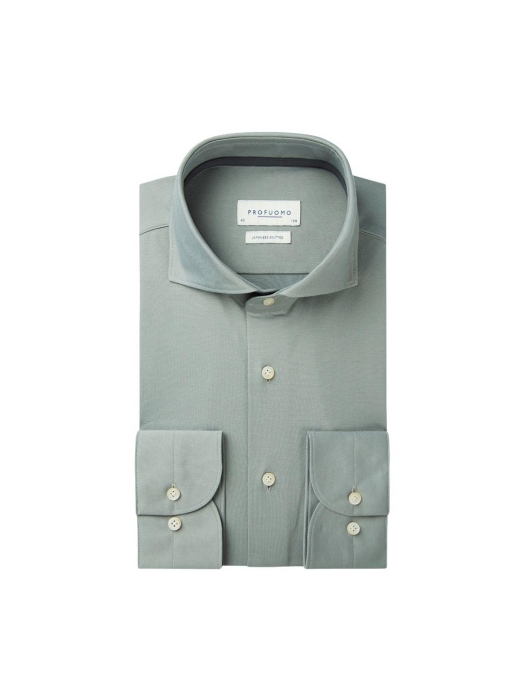 Profuomo SHIRT X-CUTAWAY SF SC GREEN ZGreen