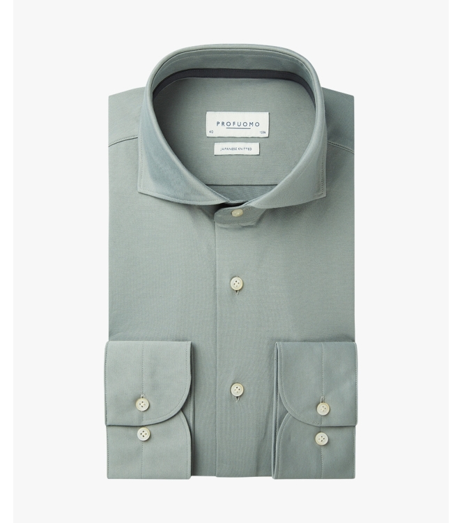 Profuomo SHIRT X-CUTAWAY SF SC GREEN ZGreen