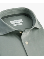 Profuomo SHIRT X-CUTAWAY SF SC GREEN ZGreen