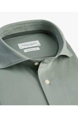 Profuomo SHIRT X-CUTAWAY SF SC GREEN ZGreen