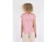 Neo Noir Fleur drapy satin blouse 754 Light pink