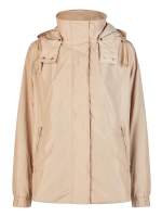 Lebek Jacke m. Kapuze 246 Biscuit