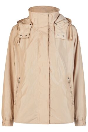 Lebek Jacke m. Kapuze 246 Biscuit