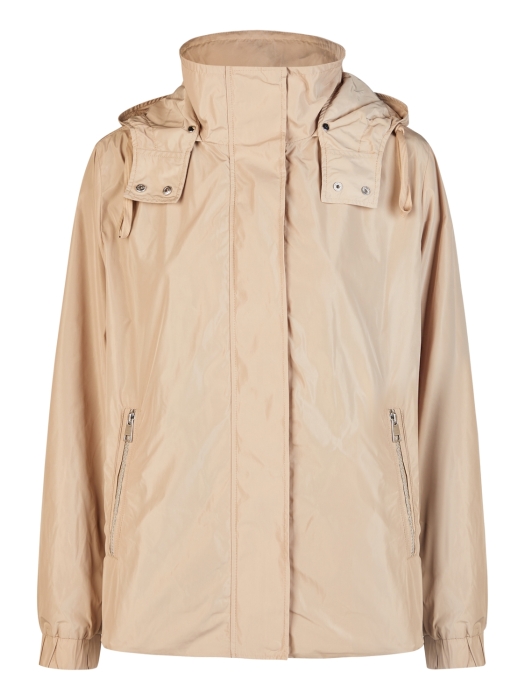 Lebek Jacke m. Kapuze 246 Biscuit