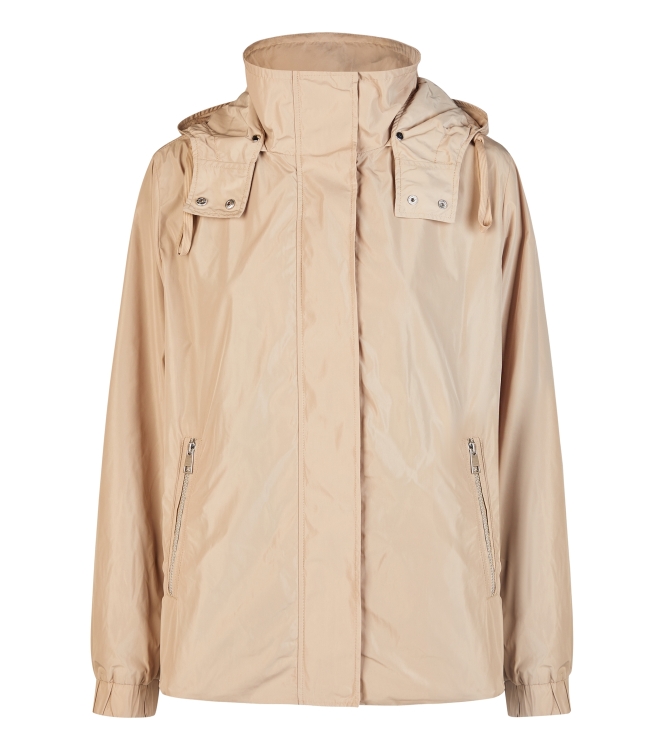 Lebek Jacke m. Kapuze 246 Biscuit
