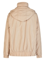 Lebek Jacke m. Kapuze 246 Biscuit