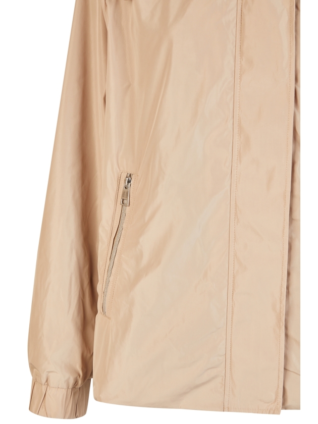 Lebek Jacke m. Kapuze 246 Biscuit