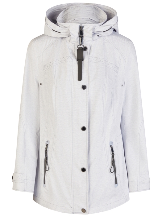 Lebek Jacke m. Kapuze 503 Denim