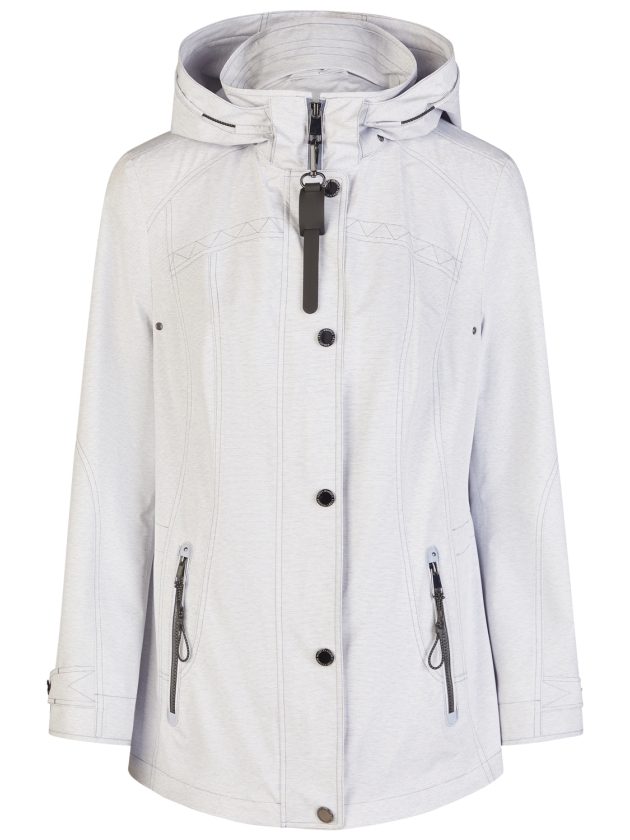 Lebek Jacke m. Kapuze 503 Denim