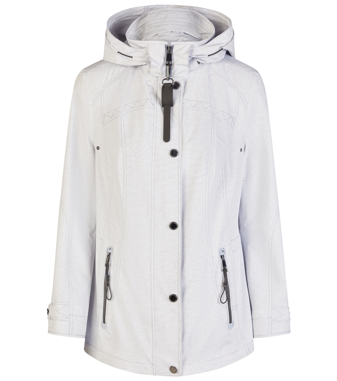 Lebek Jacke m. Kapuze 503 Denim