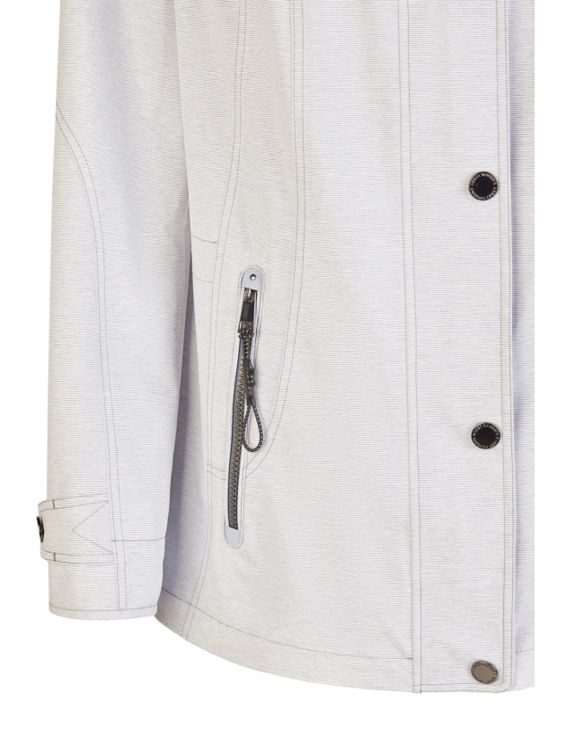 Lebek Jacke m. Kapuze 503 Denim