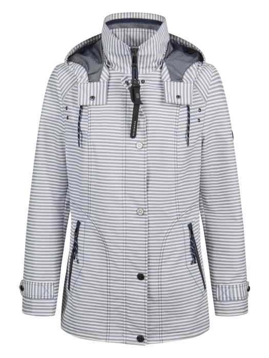 Lebek Jacke m. Kapuze 860 Navy