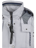 Lebek Jacke m. Kapuze 860 Navy