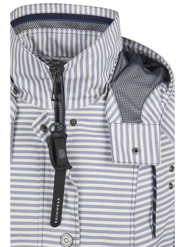 Lebek Jacke m. Kapuze 860 Navy