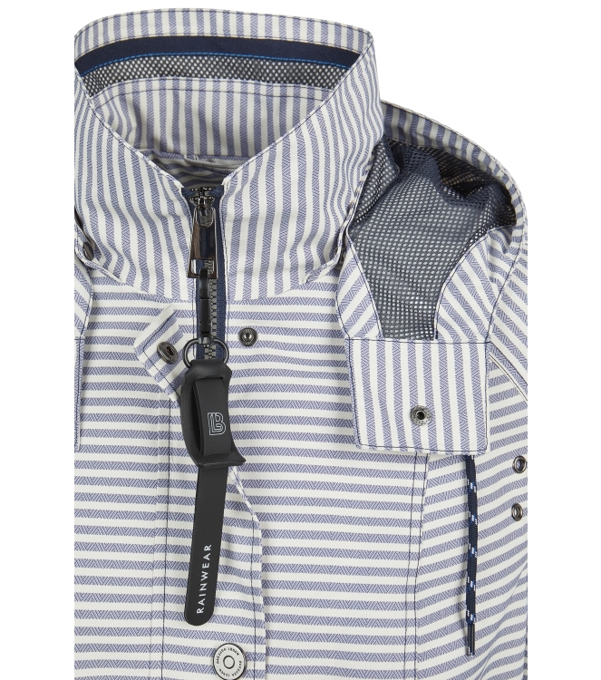 Lebek Jacke m. Kapuze 860 Navy