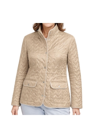Lebek Jacke Stepp z. wenden 246 Biscuit