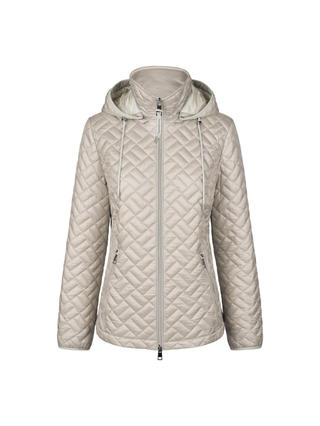 Lebek Jacke Sandwichstepp 227 Panna Cotta