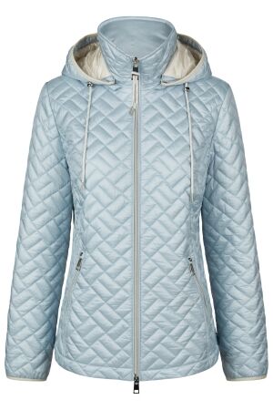 Lebek Jacke Sandwichstepp 727 Sky blue