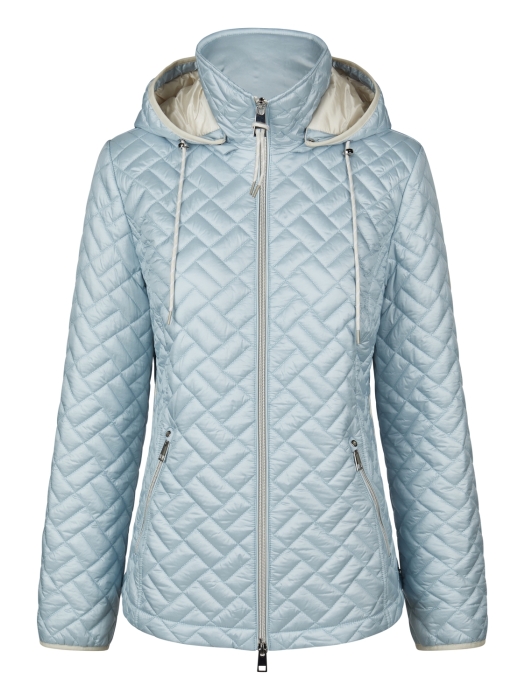 Lebek Jacke Sandwichstepp 727 Sky blue