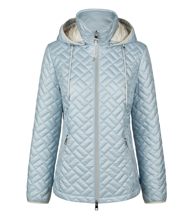 Lebek Jacke Sandwichstepp 727 Sky blue
