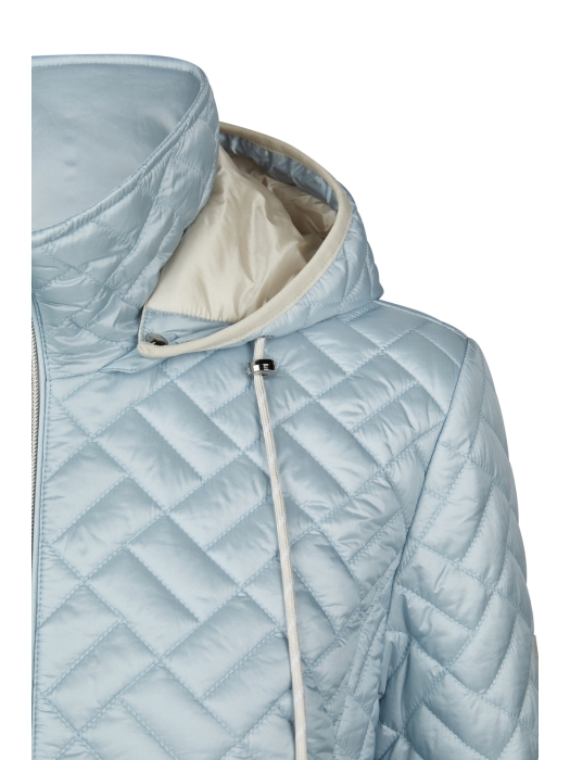 Lebek Jacke Sandwichstepp 727 Sky blue