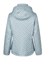 Lebek Jacke Sandwichstepp 727 Sky blue