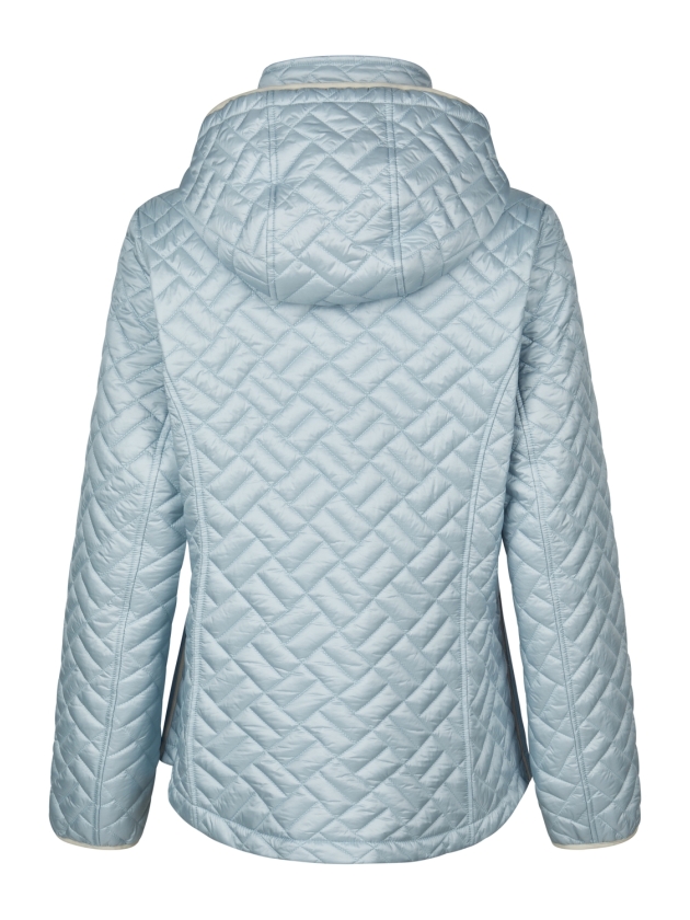 Lebek Jacke Sandwichstepp 727 Sky blue