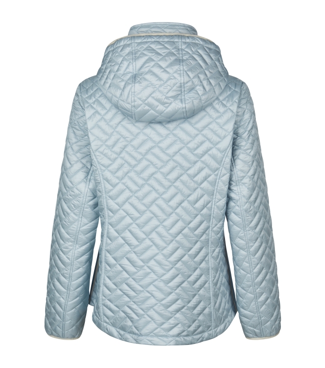 Lebek Jacke Sandwichstepp 727 Sky blue