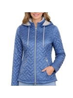 Lebek Jacke Sandwichstepp 775 Electric blue