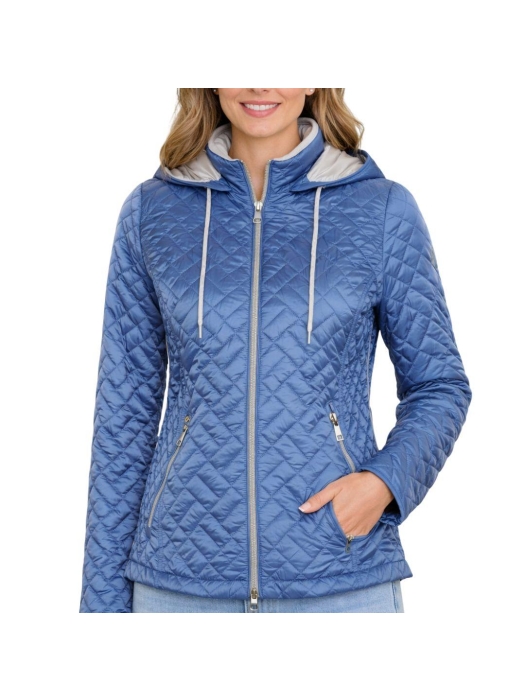 Lebek Jacke Sandwichstepp 775 Electric blue