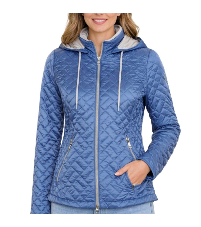 Lebek Jacke Sandwichstepp 775 Electric blue
