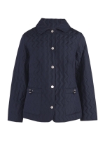 Lebek Jacke Stepp z. wenden 880 Navy