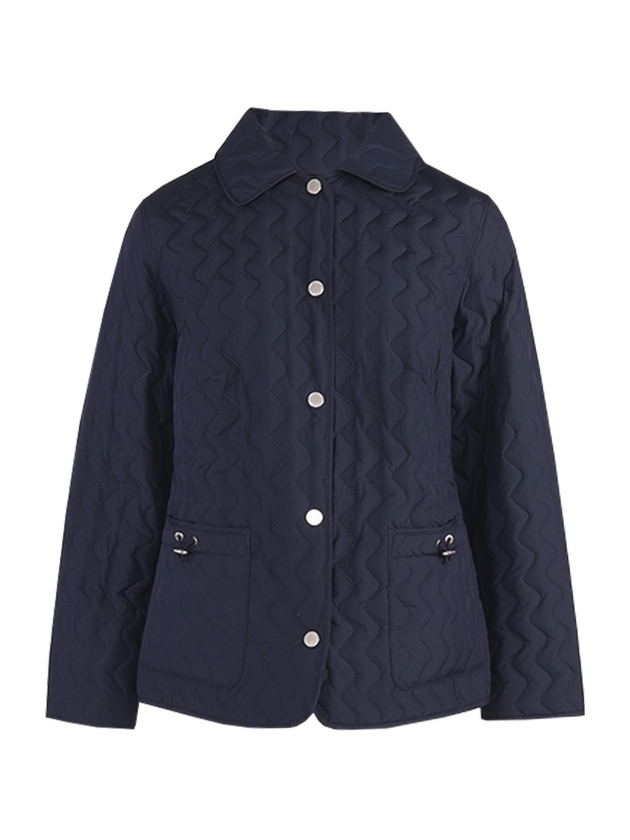 Lebek Jacke Stepp z. wenden 880 Navy