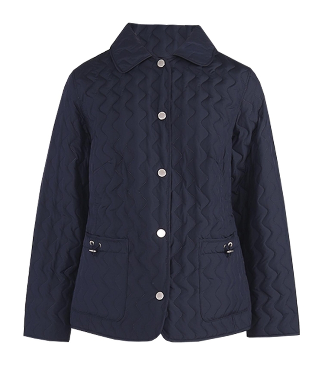 Lebek Jacke Stepp z. wenden 880 Navy