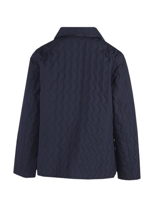 Lebek Jacke Stepp z. wenden 880 Navy