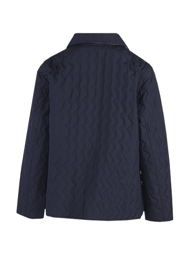 Lebek Jacke Stepp z. wenden 880 Navy