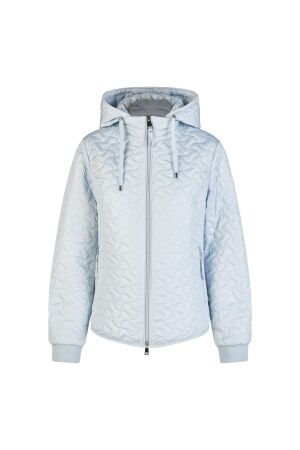 Lebek Jacke Stepp mit Kapuze 727