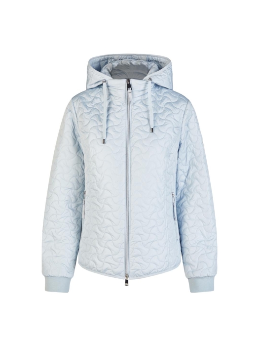 Lebek Jacke Stepp mit Kapuze 727
