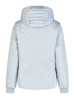 Lebek Jacke Stepp mit Kapuze 727