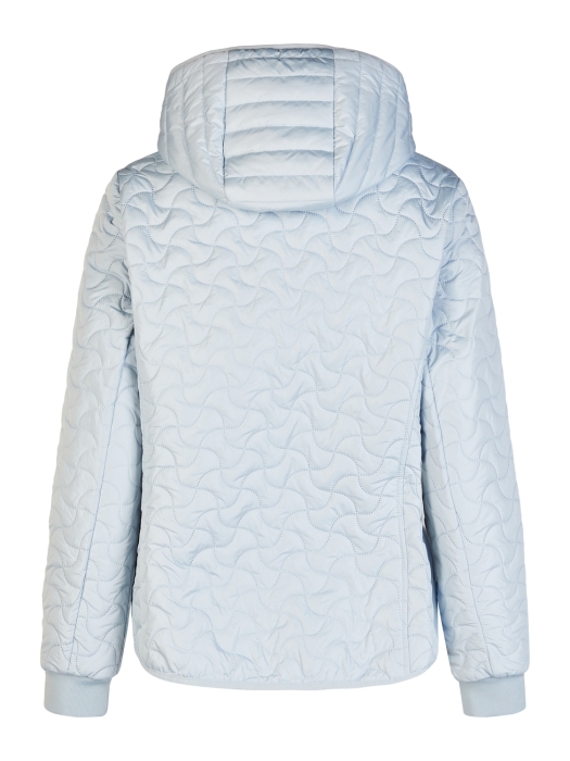 Lebek Jacke Stepp mit Kapuze 727