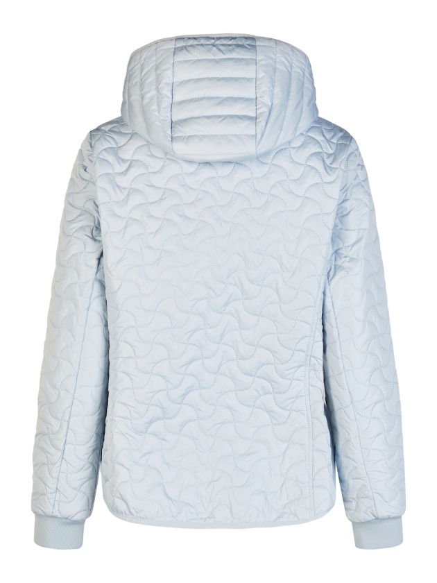 Lebek Jacke Stepp mit Kapuze 727