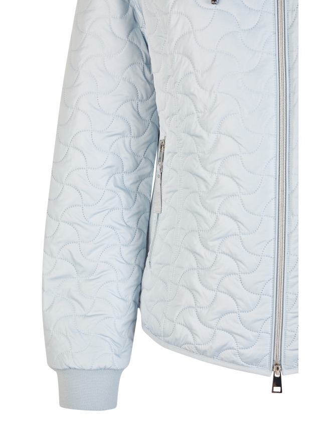 Lebek Jacke Stepp mit Kapuze 727