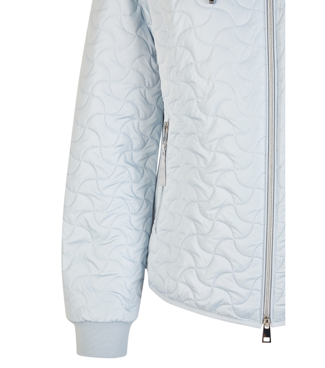 Lebek Jacke Stepp mit Kapuze 727