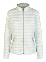 Lebek Jacke Stepp z. wenden 634 Mint/offwhite