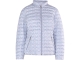 Lebek Jacke Stepp z. wenden 750 Sky blue/offwhite