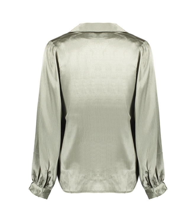 Geisha Satin blouse 000520 Soft green