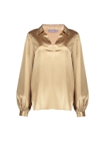 Geisha Satin blouse